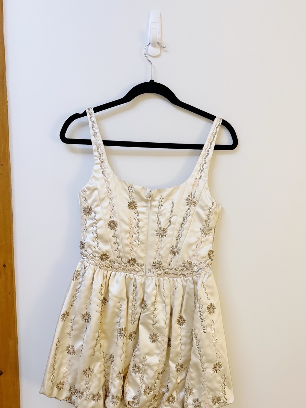 LoveShackFancy Brookhaven Bodice Bubble Luxe Dress - Picture 8 of 12